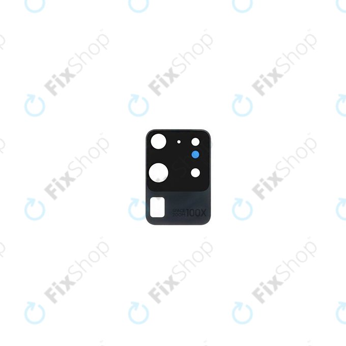 Szklo obiektywu tylnej kamery do Samsung S20 Ultra G988F, GH64-07777A, GH64-08194A, Genuine Service Pack
