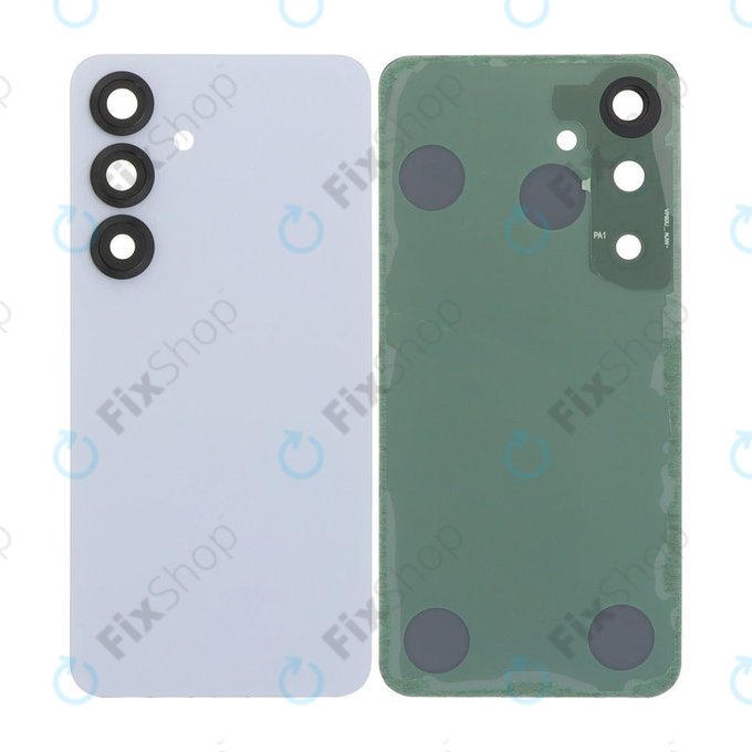 Tylna pokrywa baterii z kompletnym montażem do Samsung S25, Icyblue