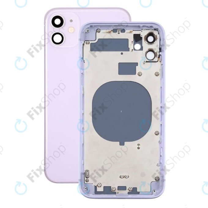 Tylna obudowa do iPhone 11, Fioletowy, Purple