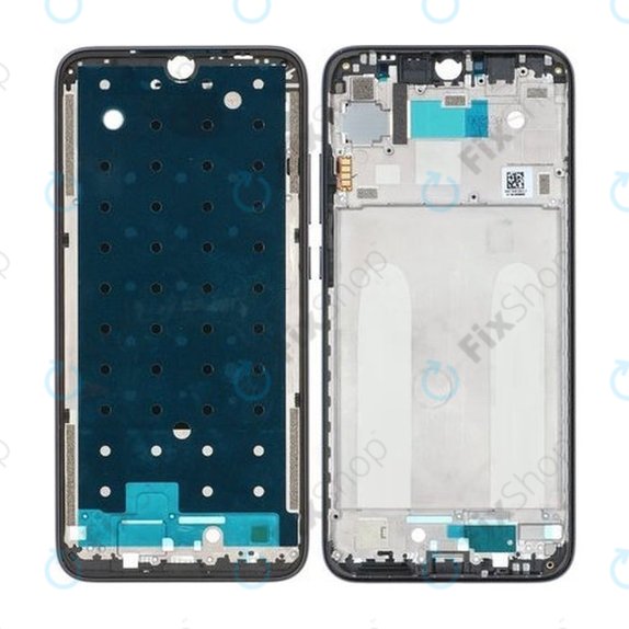 Ramka przednia do Xiaomi Redmi Note 7, Czarny, Black