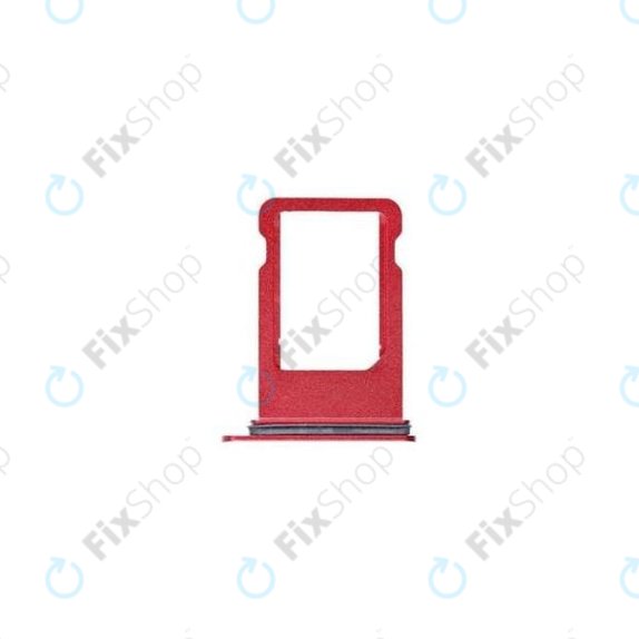 Tacka SIM do iPhone 8, SE (2020), SE (2022), Czerwony, Red