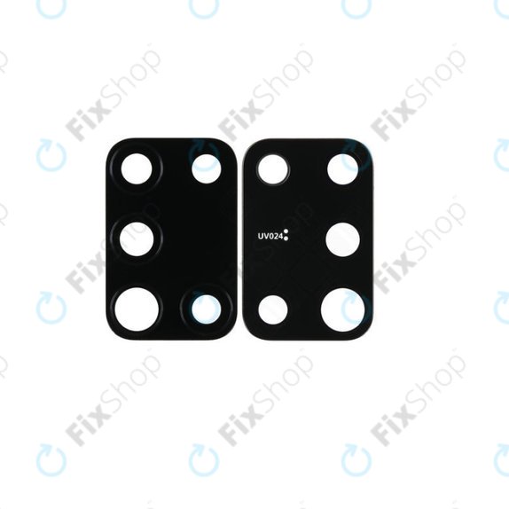 Szklo obiektywu tylnej kamery do Samsung A21s A217F, GH64-07997A, Genuine Service Pack