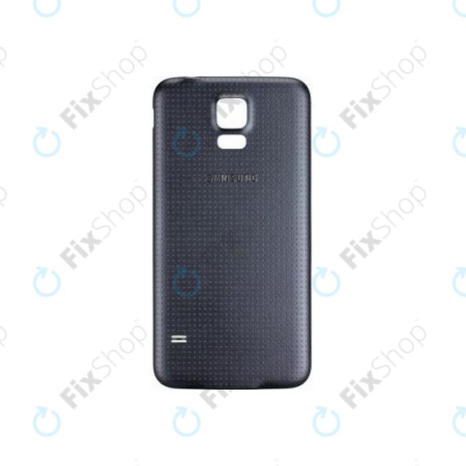 Tylna pokrywa baterii do Samsung S5 G900F, Charcoal Black