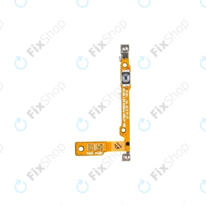 Taśma flex przycisku zasilania do Samsung J5 J510FN (2016), Genuine Service Pack