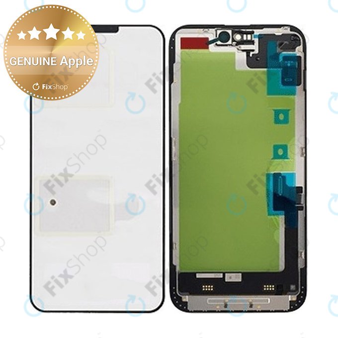 Wyświetlacz OLED do iPhone 15 Plus, Ekran dotykowy z ramką, 661-37213, Genuine Apple