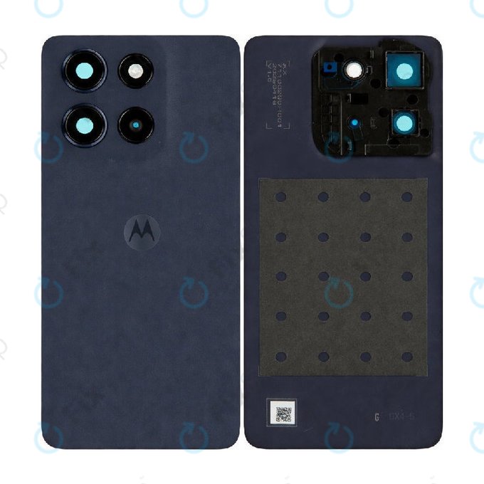 Pokrywa baterii dla Motorola Moto G86 5G, Spellbound, 5D68C30468, Genuine Service Pack