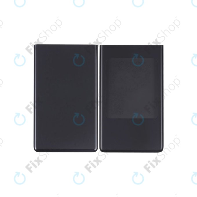 Tylna pokrywa baterii do Google Pixel 7 GVU6C, GQML3, Dolny, Obsidian