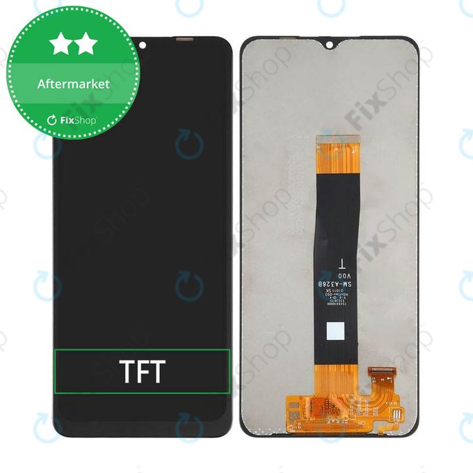 Wyświetlacz do Samsung A32 5G A326B, Ekran dotykowy bez ramki, TFT