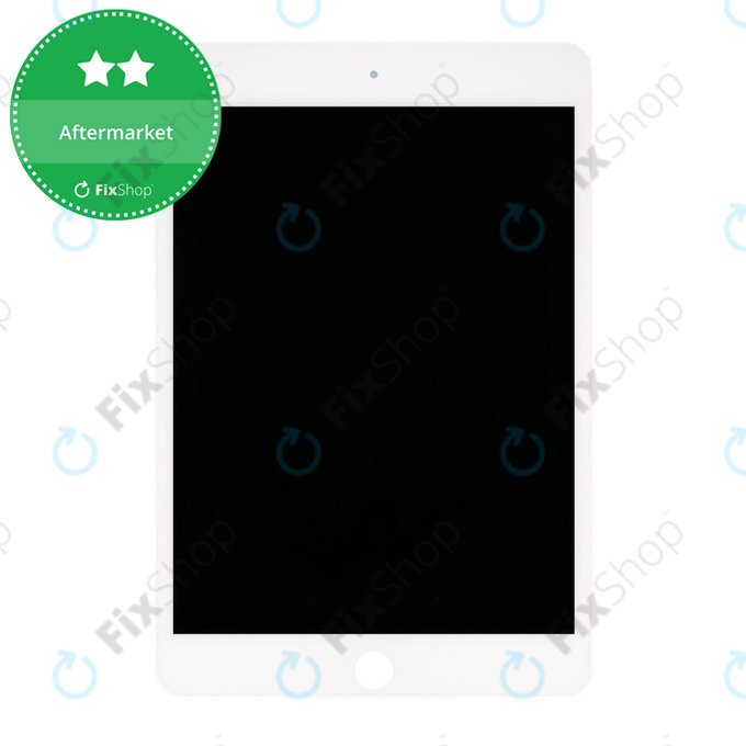 Wyświetlacz LCD dla iPad Mini 5, White, Ekran dotykowy bez ramki