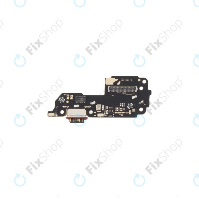 Złącze ładowania z czytnikiem SIM i płytką PCB do Xiaomi Redmi Note 14 Pro+ 5G