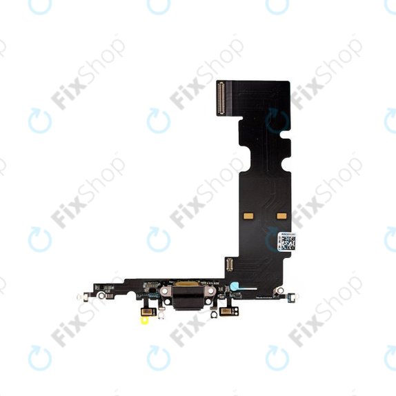 Złącze ładowania z taśmą flex do iPhone 8 Plus, Space Gray