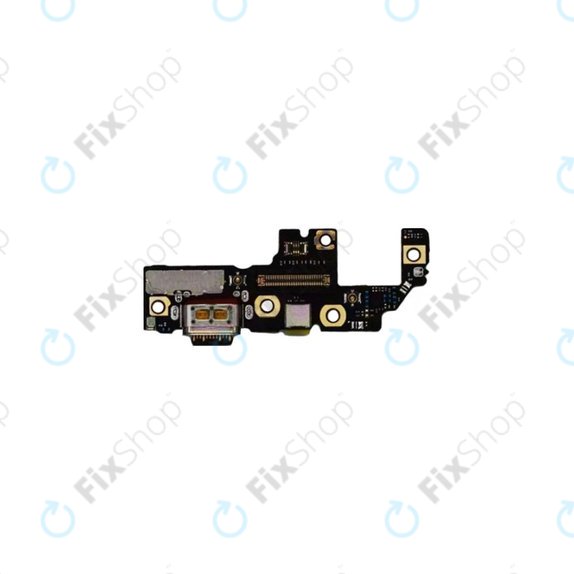 Złącze ładowania z mikrofonem i płytką PCB do Motorola Razr 40, 5P68C22842, Genuine Service Pack