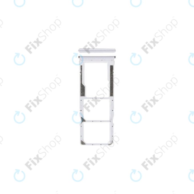 Tacka SIM z SD do Xiaomi Redmi Note 9S, Note 9 Pro, Glacier White