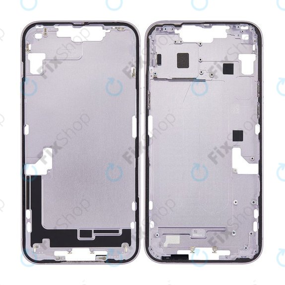 Ramka srodkowa do iPhone 14 Plus, Fioletowy, Purple
