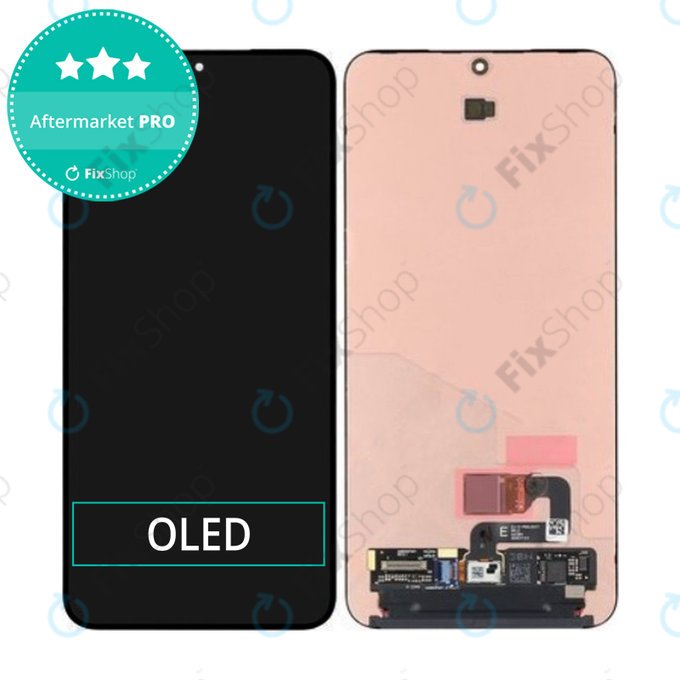 Wyświetlacz OLED do Samsung S24 Plus, S926B, Ekran dotykowy bez ramki