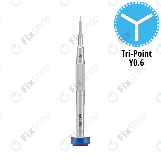 Śrubokręt Tri-Point Y000 (0.6mm), stal wanadowa, 2UUL Everyday