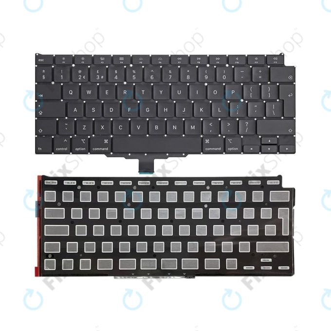 Klawiatura z podświetleniem UK/EU do MacBook Air 13" A2179 (2020)