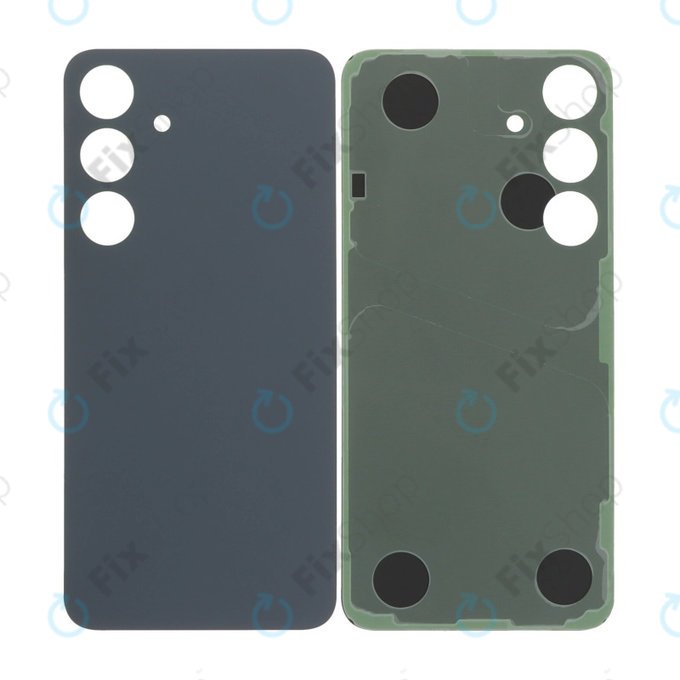 Tylna pokrywa baterii do Samsung S25 Plus, Blueblack