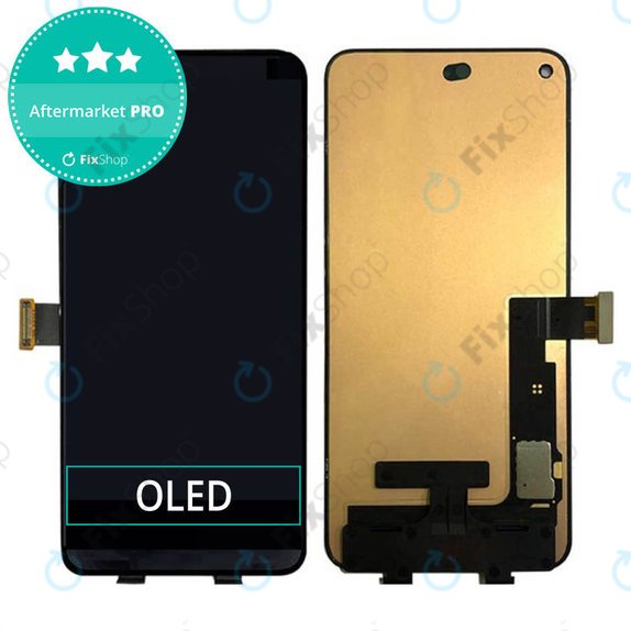 Wyświetlacz OLED do Google Pixel 5, Ekran dotykowy bez ramki