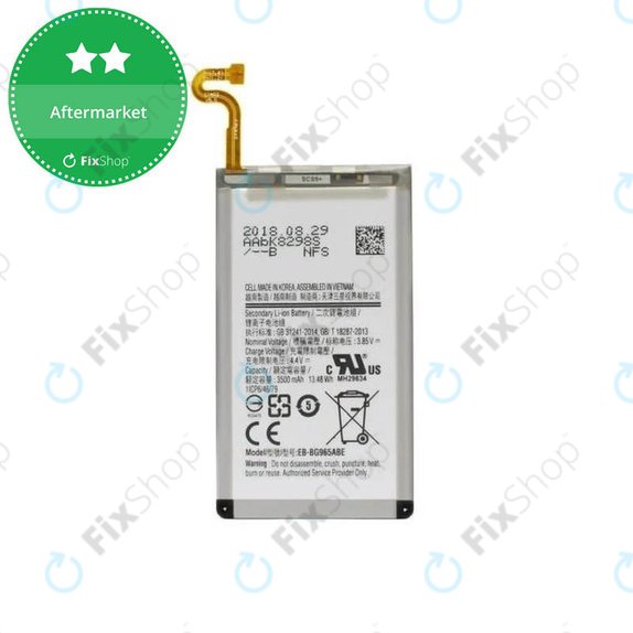 Bateria do Samsung S9 Plus G965F, EB-BG965ABE, 3500mAh