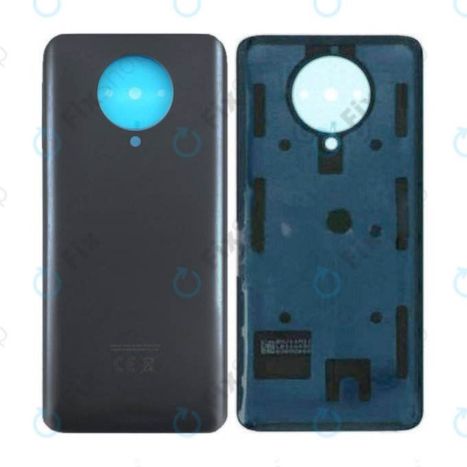 Tylna pokrywa baterii do Xiaomi Pocophone F2 Pro, Czarny, Black