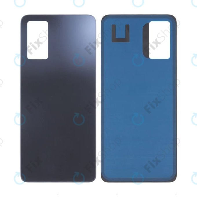 Tylna pokrywa baterii do Xiaomi Redmi Note 11 Pro 5G 21091116I, 2201116SG, Graphite Gray