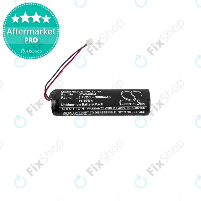 Bateria do Philips Avent SCD620, SCD625, SCD630, SCD833, SCD843, NTA3459-4, NTA3460-4, 3000mAh, HQ