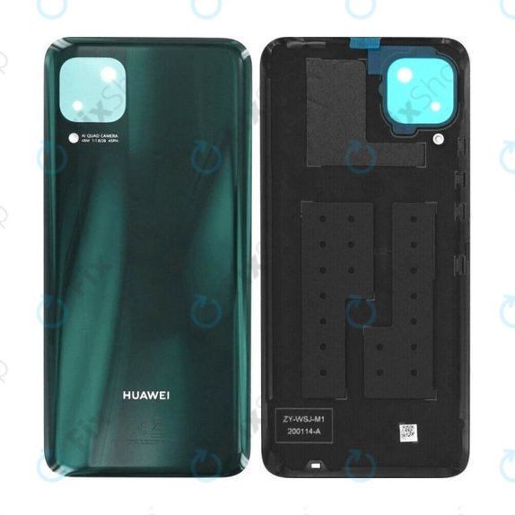 Tylna pokrywa baterii do Huawei P40 Lite, 02353MVF, Crush Green, Genuine Service Pack