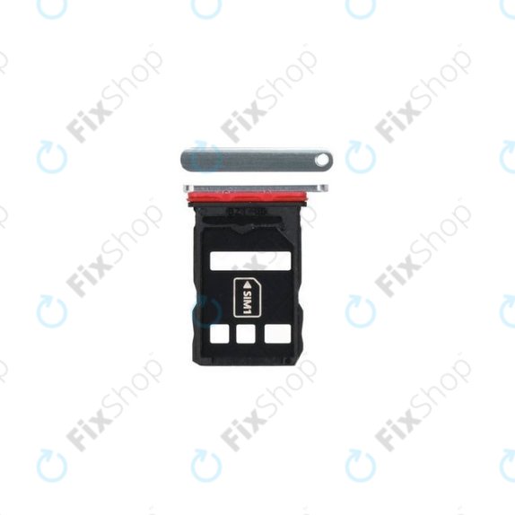 Tacka SIM do Huawei P40 | 51661QTP | Ice White | Genuine Service Pack