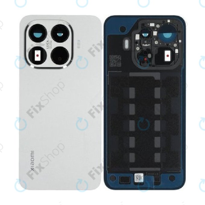 Pokrywa baterii dla Xiaomi 15T Pro 5G, Gray, 5600080O12U00, Genuine Service Pack