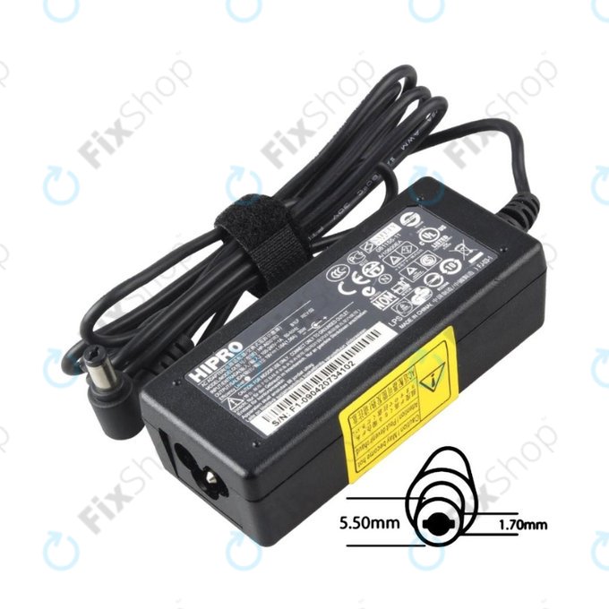 Adapter ładujący do Acer, 30W, 19V, 77011046, Genuine Service Pack