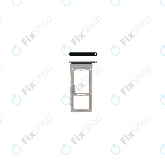 Tacka SIM do Samsung Note 10 Plus N975, GH98-44506A, Aura Black, Genuine Service Pack