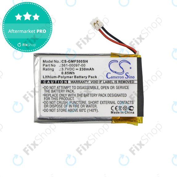 Bateria do Garmin Approach S60, Fenix 5, Forerunner 935, 361-00097-00, 230mAh, HQ