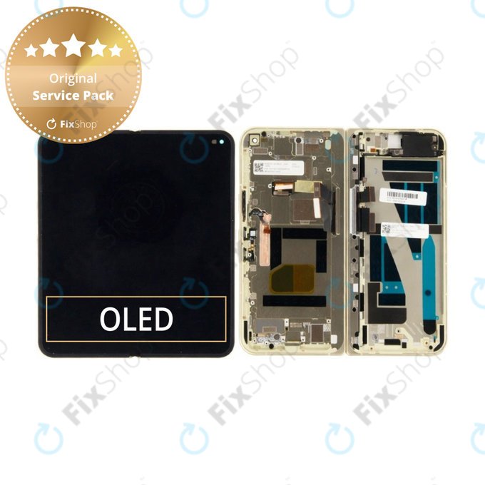 Wyświetlacz dla Google Pixel 10 Pro Fold, Inner, Jade, Ekran dotykowy bez ramki, G949-01523-00, Genuine Service Pack