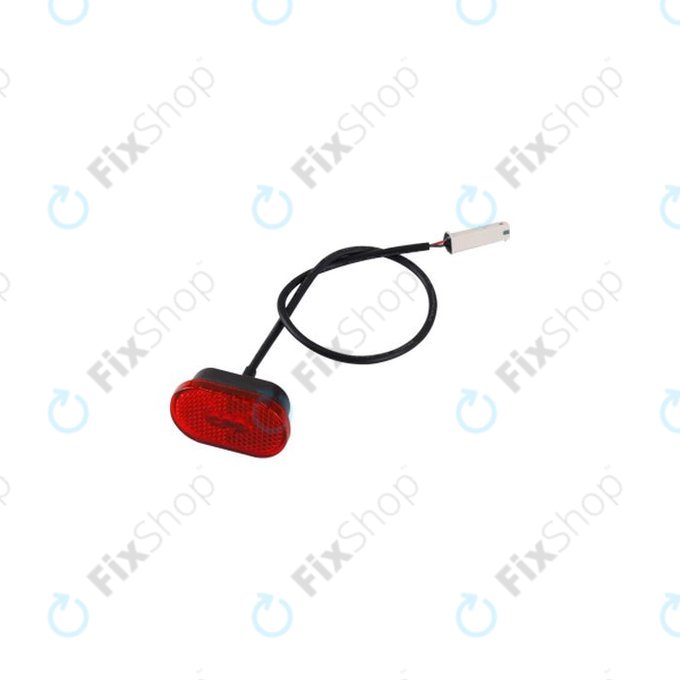 Tylne swiatlo (Poziome) do Xiaomi Mi Electric Scooter 1S, 2 M365, Essential, Pro, Pro 2