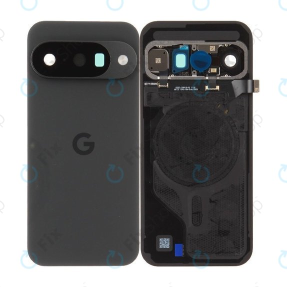 Pokrywa baterii dla Google Pixel 10, Obsidian, G949-01461-00, Genuine Service Pack