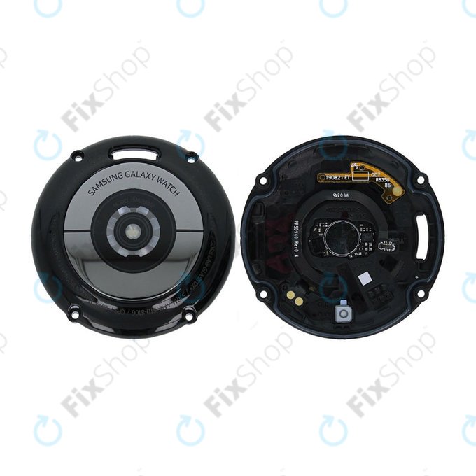 Pokrywa baterii do Samsung Galaxy Watch Active 2 40mm, GH82-21039A, Czarny, Black, Genuine Service Pack