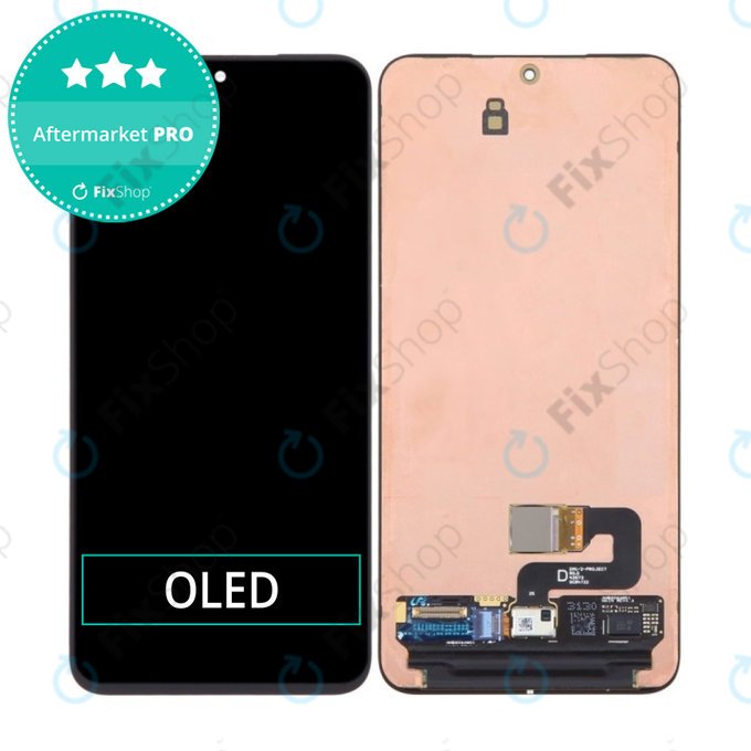 Wyświetlacz OLED do Samsung S24 S921B, Ekran dotykowy bez ramki