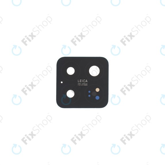 Szkło obiektywu tylnej kamery do Xiaomi 15 5G, Czarny, Black