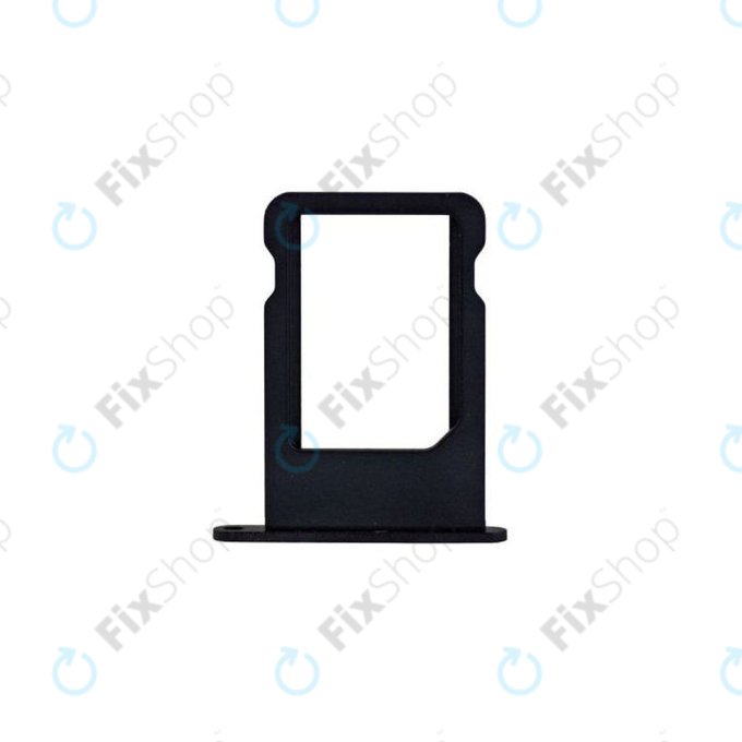 Tacka SIM do iPhone 5, Czarny, Black