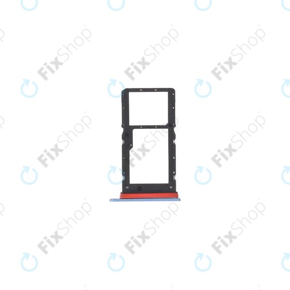 Slot Dual SIM do Honor X6 VNE-LX1 VNE-LX2 (Blue)