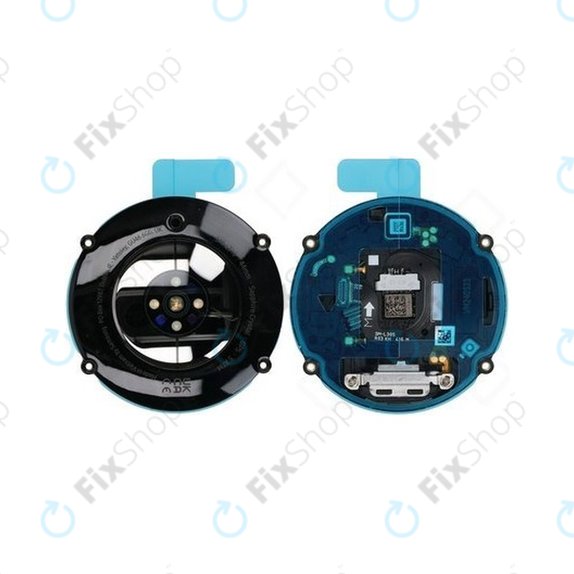 Tylna pokrywa baterii do Samsung Galaxy Watch 7 44mm BT L310, Czarny, Black, GH82-35285A, Genuine Service Pack