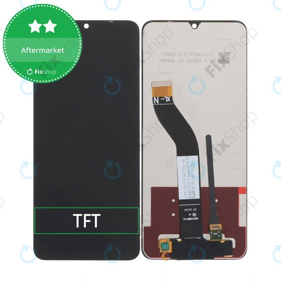 Wyświetlacz do Xiaomi Redmi 14C 4G, Poco C75, Ekran dotykowy bez ramki, TFT