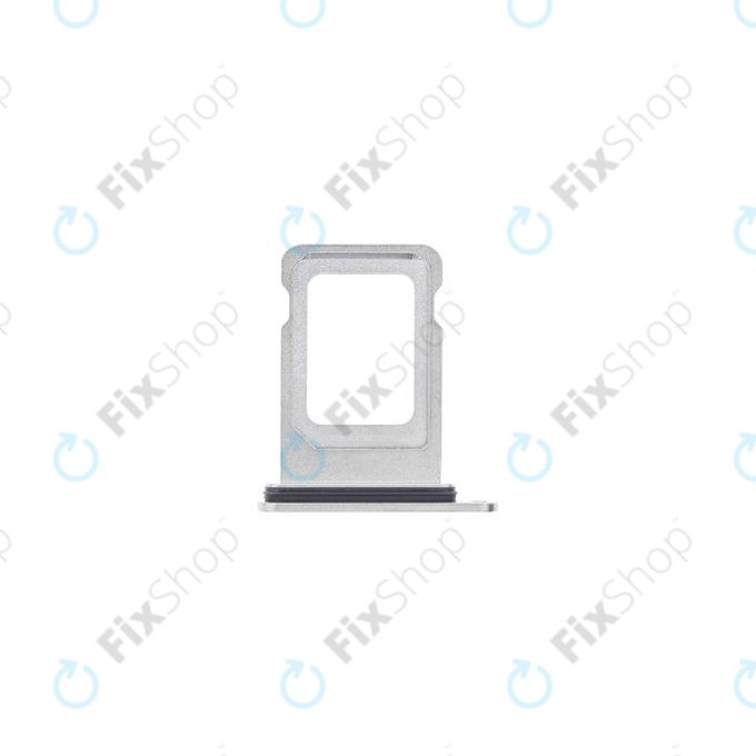 Tacka SIM do iPhone 13 Pro, 13 Pro Max, Srebrny, Silver