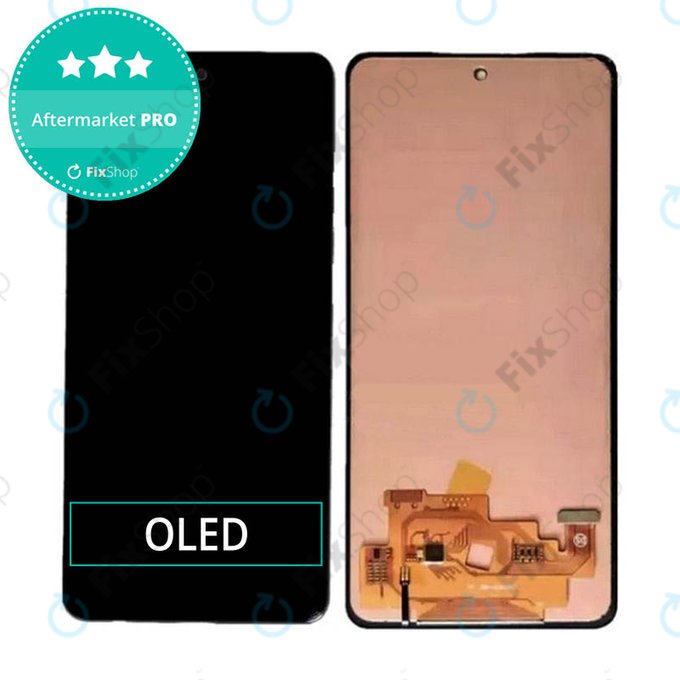 Wyświetlacz OLED do Samsung A53 A536B, Ekran dotykowy bez ramki