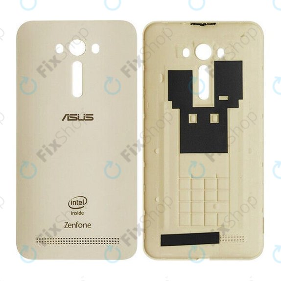 Tylna pokrywa baterii do Asus Zenfone 2 Laser ZE500KL, Złoty, Gold