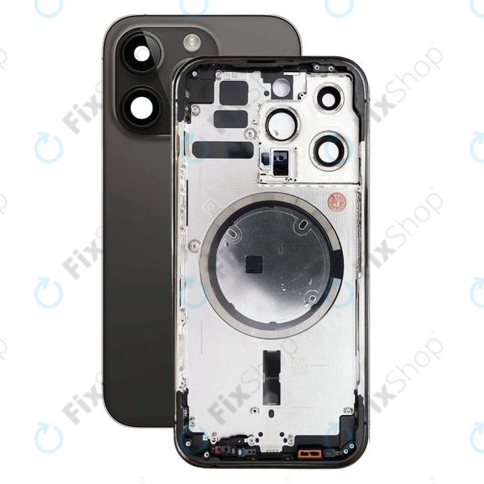 Tylna obudowa do iPhone 14 Pro, Space Black