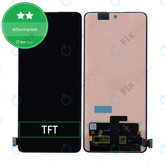 Wyświetlacz do Realme 11 Pro RMX3771, Ekran dotykowy bez ramki, TFT