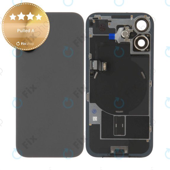 Szkło tylnej obudowy do iPhone 17, Black, Pulled A