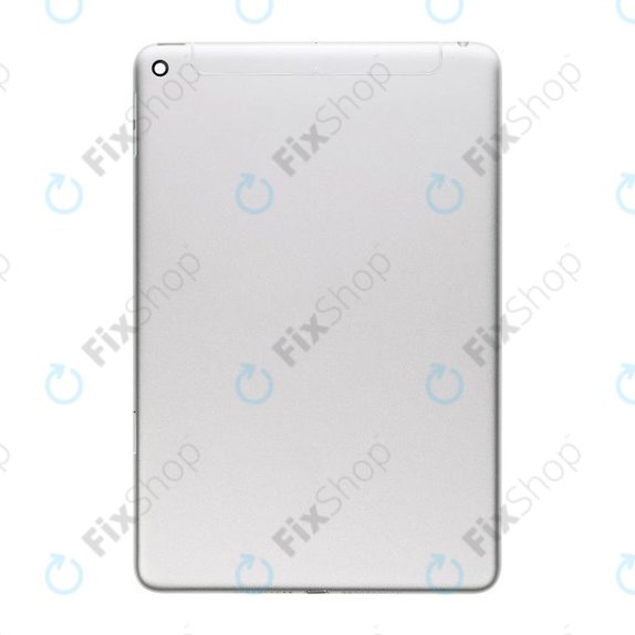 Tylna obudowa do iPad Mini 5, 4G Version, Srebrny, Silver